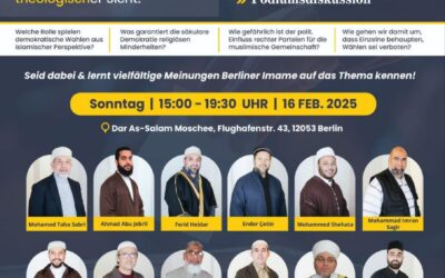 Muslims Wahl ?! – Rat Berliner Imame lädt ein