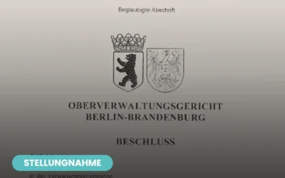 Stellungnahme zur Einstufung des Vereins Furkan e.V. durch den Verfassungsschutz im Jahr 2022