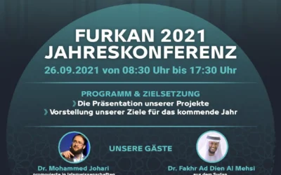 Furkan Jahreskonferenz 2021 – 26.09.2021