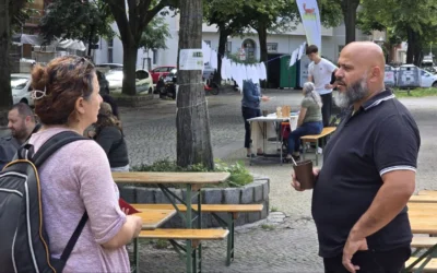 Kaffeetrinken auf den Kranoldplatz | 31.05.2024